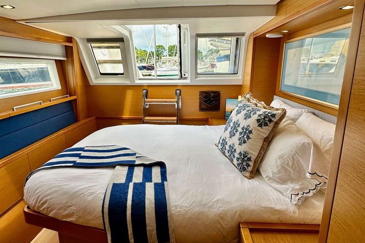 Charter Yacht ANDROMEDA - Lagoon 620 - 4 Cabins - Tortola - Anegada - Virgin Gorda - British Virgin Islands - Caribbean