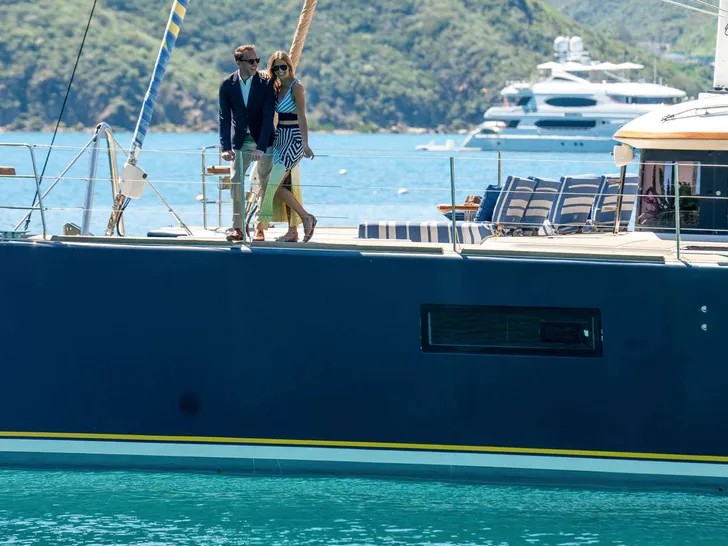 ANDROMEDA Lagoon 620 - side hull ANDROMEDA Lagoon 620 - side hull