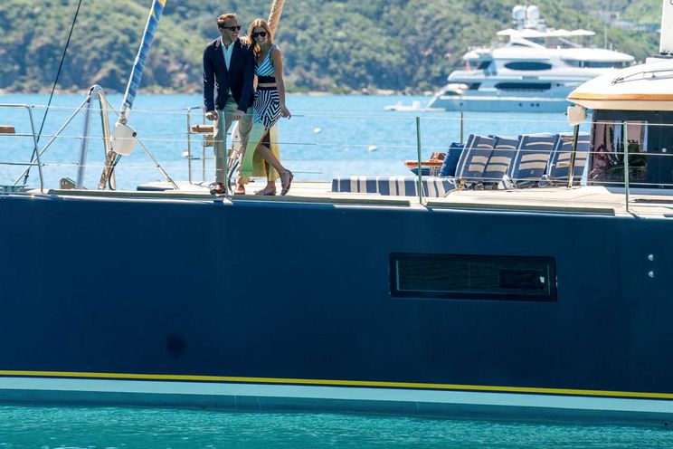 Charter Yacht ANDROMEDA - Lagoon 620 - 4 Cabins - Tortola - Anegada - Virgin Gorda - British Virgin Islands - Caribbean