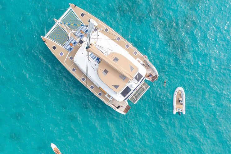 Charter Yacht ANDROMEDA - Lagoon 620 - 4 Cabins - Tortola - Anegada - Virgin Gorda - British Virgin Islands - Caribbean