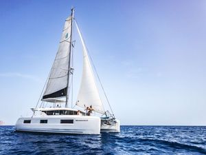 MONDANGO - Lagoon 46 - St Martin - St Barths - Leewards - Windwards - Caribbean MONDANGO - Lagoon 46 - St Martin - St Barths - Leewards - Windwards - Caribbean