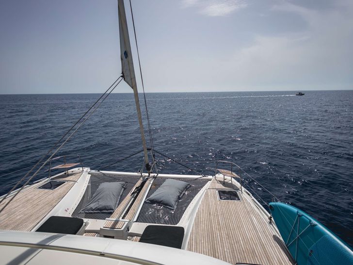 MONDANGO Lagoon 46 - foredeck MONDANGO Lagoon 46 - foredeck