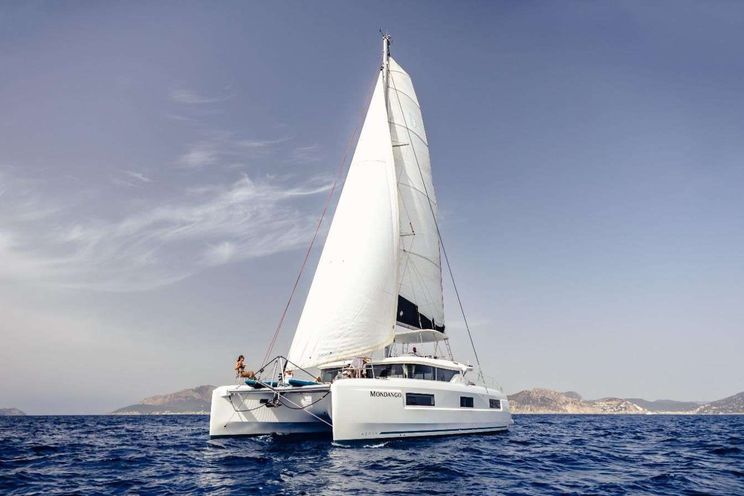 Charter Yacht MONDANGO - Lagoon 46 - St Martin - St Barths - Leewards - Windwards - Caribbean