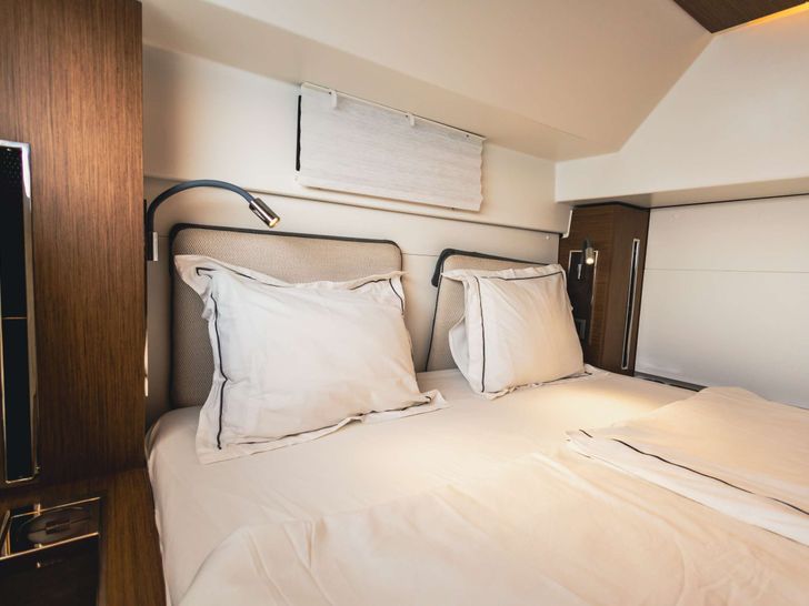 MONDANGO Lagoon 46 - master cabin MONDANGO Lagoon 46 - master cabin