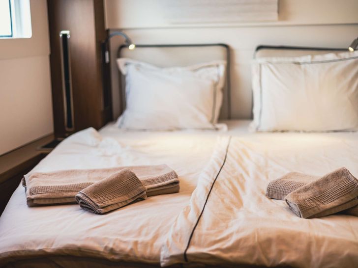 MONDANGO Lagoon 46 - VIP cabin 2 MONDANGO Lagoon 46 - VIP cabin 2