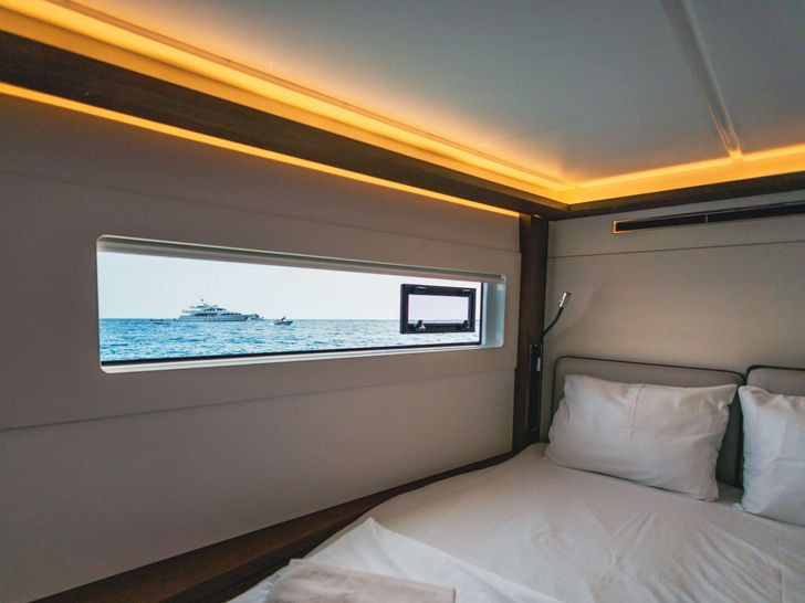 MONDANGO Lagoon 46 - VIP cabin 1 MONDANGO Lagoon 46 - VIP cabin 1