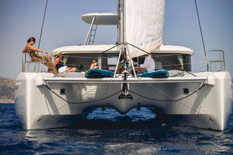 Charter Yacht MONDANGO - Lagoon 46 - St Martin - St Barths - Leewards - Windwards - Caribbean