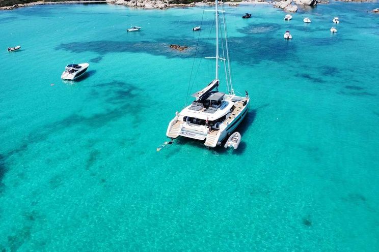 Charter Yacht INSPIRANTE - Fountaine Pajot Alegria 67 - 4 Cabins - Split - Dubrovnik - Hvar - Croatia - BVI - Leeward - Windward