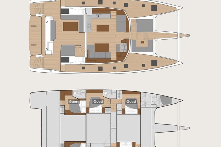 Layout for Yacht layout