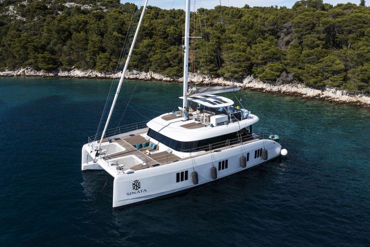 Charter Yacht SINATA - Sunreef 60 - 4 Cabins - Kastela - Split - Trogir - Dubrovnik - Croatia