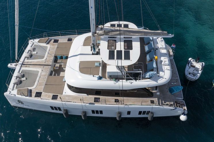 Charter Yacht SINATA - Sunreef 60 - 4 Cabins - Kastela - Split - Trogir - Dubrovnik - Croatia