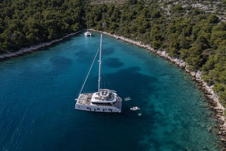 Charter Yacht SINATA - Sunreef 60 - 4 Cabins - Kastela - Split - Trogir - Dubrovnik - Croatia