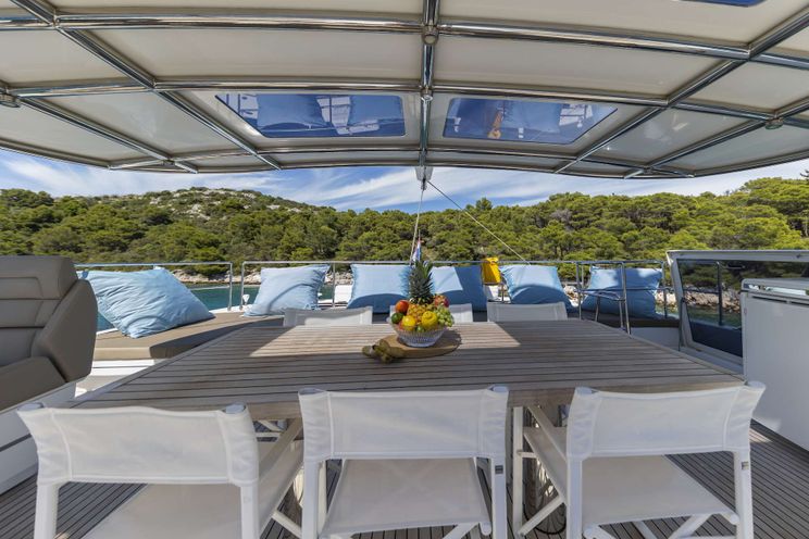 Charter Yacht SINATA - Sunreef 60 - 4 Cabins - Kastela - Split - Trogir - Dubrovnik - Croatia