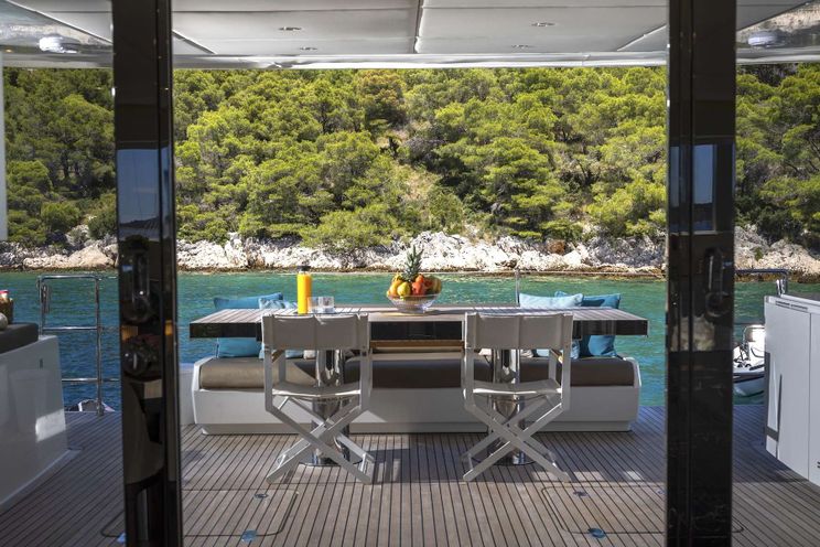 Charter Yacht SINATA - Sunreef 60 - 4 Cabins - Kastela - Split - Trogir - Dubrovnik - Croatia