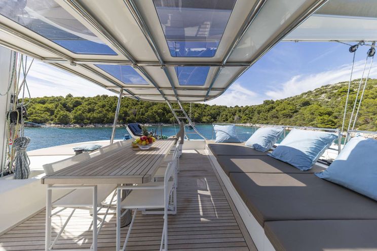 Charter Yacht SINATA - Sunreef 60 - 4 Cabins - Kastela - Split - Trogir - Dubrovnik - Croatia