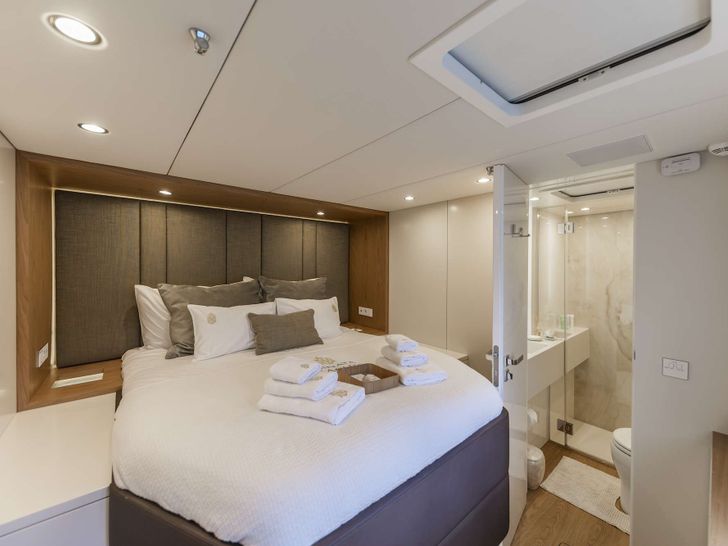 SINATA Sunreef 60 - cabin 1 SINATA Sunreef 60 - cabin 1