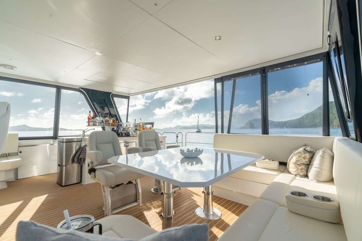 Charter Yacht FOREVER YOUNG - Two Oceans 555 - 3 Cabins - Tortola - Anegada - Virgin Gorda - British Virgin Islands - Caribbean