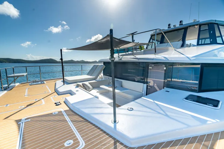 Charter Yacht FOREVER YOUNG - Two Oceans 555 - 3 Cabins - Tortola - Anegada - Virgin Gorda - British Virgin Islands - Caribbean