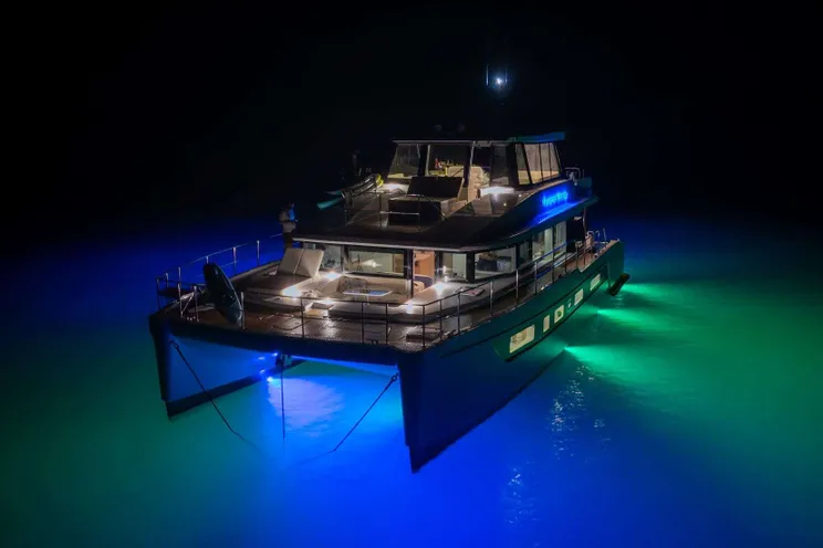 Charter Yacht FOREVER YOUNG - Two Oceans 555 - 3 Cabins - Tortola - Anegada - Virgin Gorda - British Virgin Islands - Caribbean