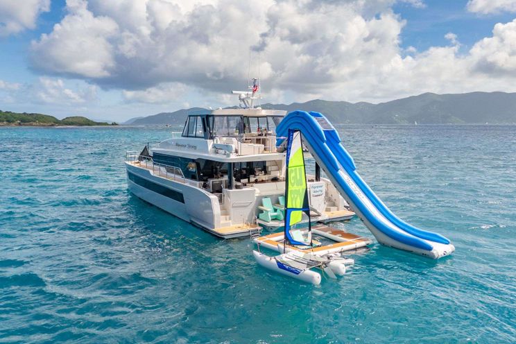 Charter Yacht FOREVER YOUNG - Two Oceans 555 - 3 Cabins - Tortola - Anegada - Virgin Gorda - British Virgin Islands - Caribbean