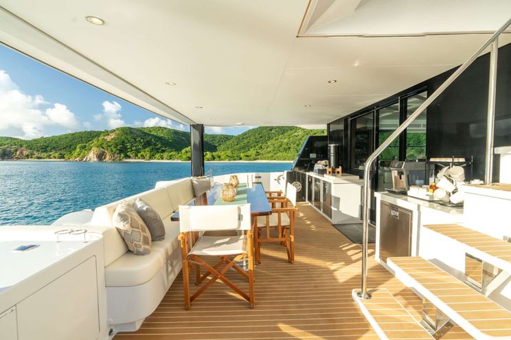 Charter Yacht FOREVER YOUNG - Two Oceans 555 - 3 Cabins - Tortola - Anegada - Virgin Gorda - British Virgin Islands - Caribbean