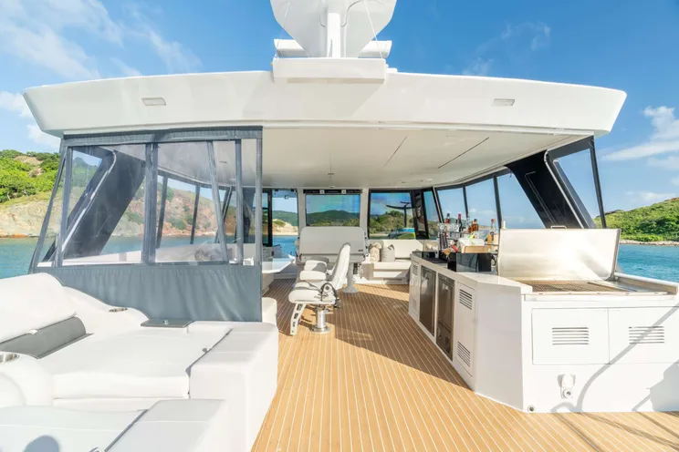 Charter Yacht FOREVER YOUNG - Two Oceans 555 - 3 Cabins - Tortola - Anegada - Virgin Gorda - British Virgin Islands - Caribbean