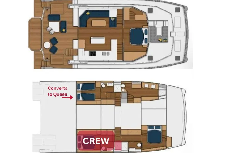 Layout for FOREVER YOUNG Two Oceans 555 - layout