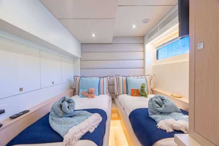 Charter Yacht FOREVER YOUNG - Two Oceans 555 - 3 Cabins - Tortola - Anegada - Virgin Gorda - British Virgin Islands - Caribbean