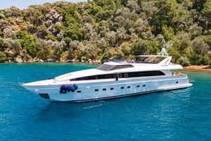 BLUES - Ses Marine Tuzla 30m - 5 Cabins - Marmaris - Bodrum - Gocek - Turkey BLUES - Ses Marine Tuzla 30m - 5 Cabins - Marmaris - Bodrum - Gocek - Turkey