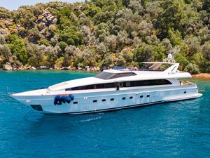 BLUES - Ses Marine Tuzla 30m - 5 Cabins - Marmaris - Bodrum - Gocek - Turkey BLUES - Ses Marine Tuzla 30m - 5 Cabins - Marmaris - Bodrum - Gocek - Turkey