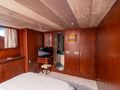 BLUES Ses Marine Tuzla 30m - cabin TV and mirror BLUES Ses Marine Tuzla 30m - cabin TV and mirror