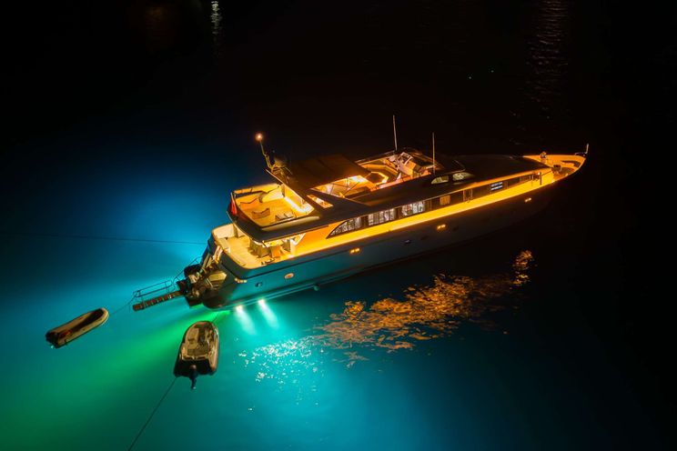 Charter Yacht BLUES - Ses Marine Tuzla 30m - 5 Cabins - Marmaris - Bodrum - Gocek - Turkey