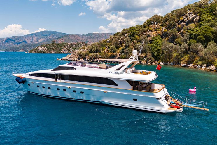 Charter Yacht BLUES - Ses Marine Tuzla 30m - 5 Cabins - Marmaris - Bodrum - Gocek - Turkey