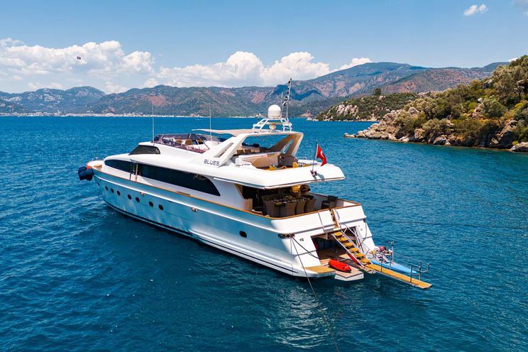 Charter Yacht BLUES - Ses Marine Tuzla 30m - 5 Cabins - Marmaris - Bodrum - Gocek - Turkey