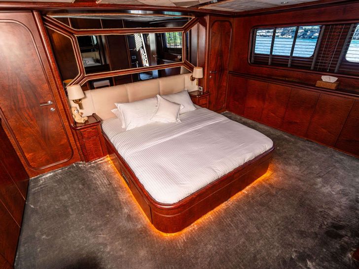 BLUES Ses Marine Tuzla 30m - master cabin BLUES Ses Marine Tuzla 30m - master cabin