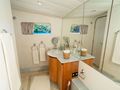 BLUES Ses Marine Tuzla 30m - master cabin bathroom BLUES Ses Marine Tuzla 30m - master cabin bathroom
