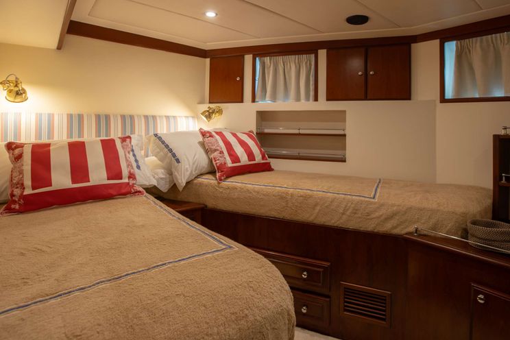 Charter Yacht LIBERTY OF LONDON - Custom Aluminum Cutter 24m - 4 Cabins - Piombino - Elba - Porto Azurro - Tuscany