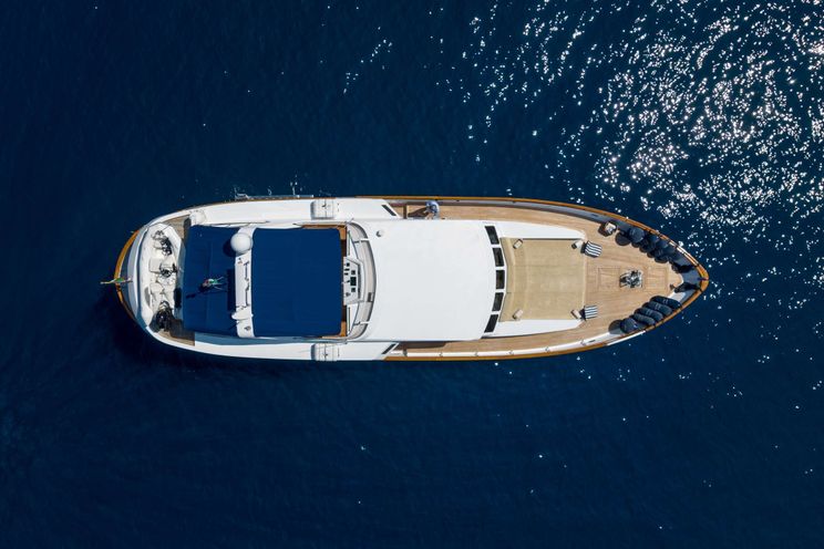 Charter Yacht LIBERTY OF LONDON - Custom Aluminum Cutter 24m - 4 Cabins - Piombino - Elba - Porto Azurro - Tuscany