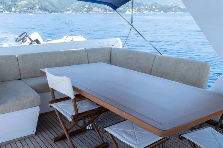 Charter Yacht LIBERTY OF LONDON - Custom Aluminum Cutter 24m - 4 Cabins - Piombino - Elba - Porto Azurro - Tuscany