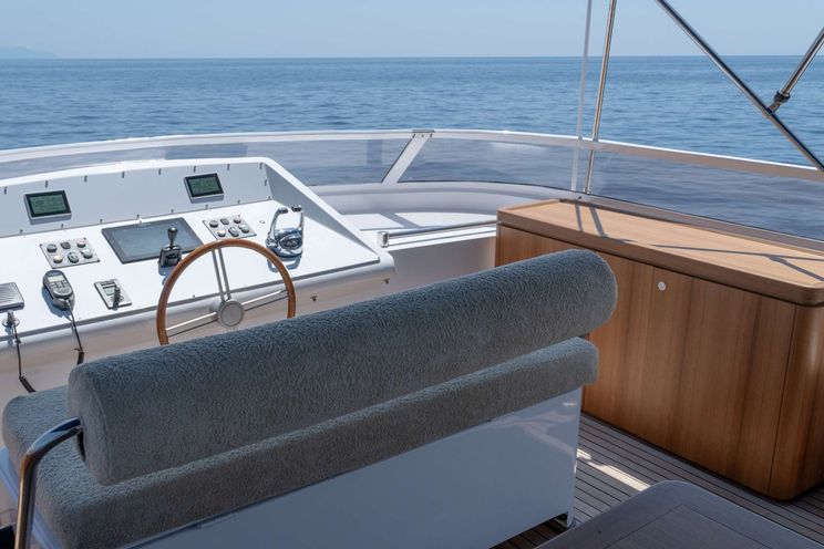 Charter Yacht LIBERTY OF LONDON - Custom Aluminum Cutter 24m - 4 Cabins - Piombino - Elba - Porto Azurro - Tuscany