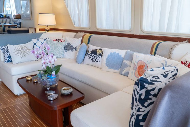 Charter Yacht LIBERTY OF LONDON - Custom Aluminum Cutter 24m - 4 Cabins - Piombino - Elba - Porto Azurro - Tuscany