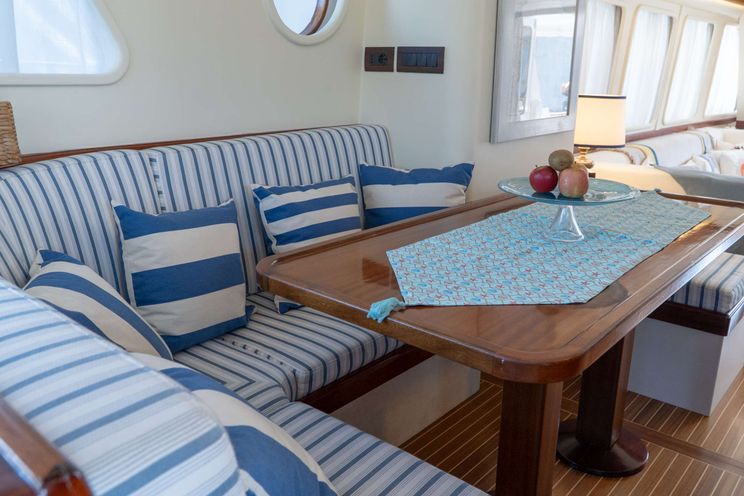 Charter Yacht LIBERTY OF LONDON - Custom Aluminum Cutter 24m - 4 Cabins - Piombino - Elba - Porto Azurro - Tuscany