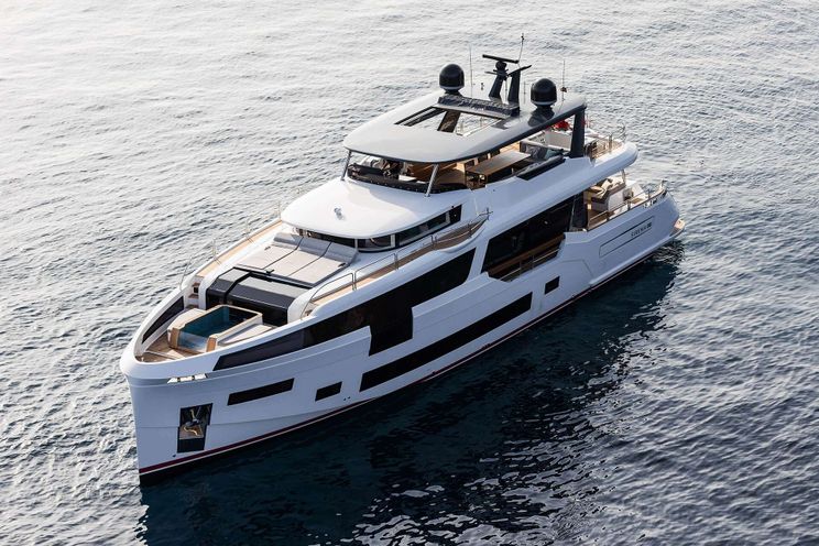 Charter Yacht MAJERA - Sirena 88 - 5 Cabins - Split - Dubrovnik - Hvar - Croatia