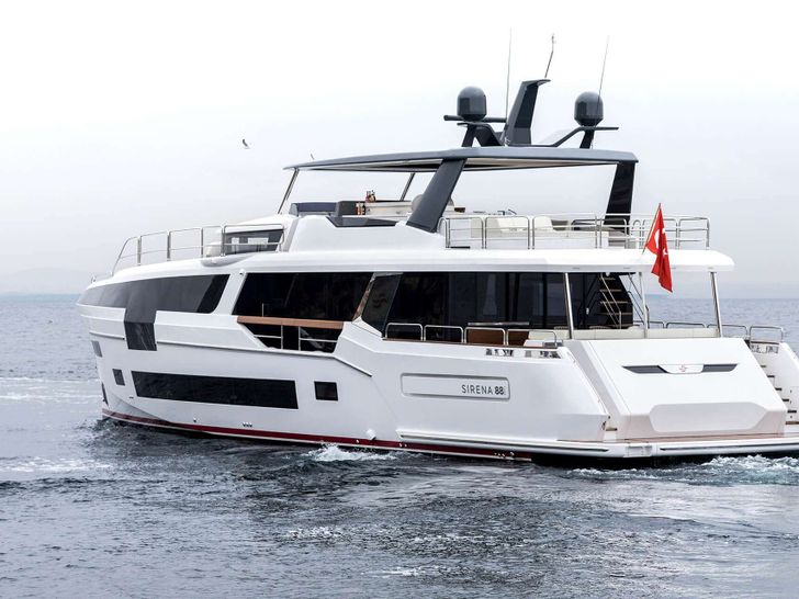 MAJERA Sirena 88 Stern MAJERA Sirena 88 Stern