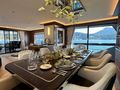 MAJERA Sirena 88 Interior Dining MAJERA Sirena 88 Interior Dining