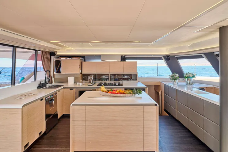 Charter Yacht SUNMOON - Fountaine Pajot Alegria 67 - 5 Cabins - Athens - Mykonos - Paros - Cyclades - Greece