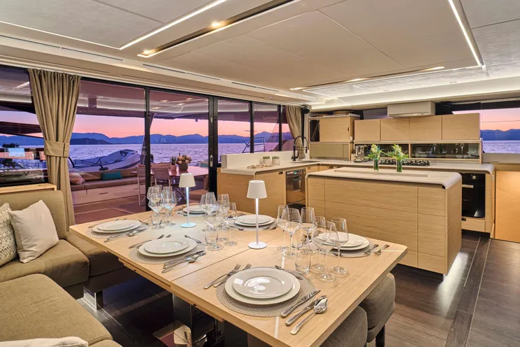 Charter Yacht SUNMOON - Fountaine Pajot Alegria 67 - 5 Cabins - Athens - Mykonos - Paros - Cyclades - Greece