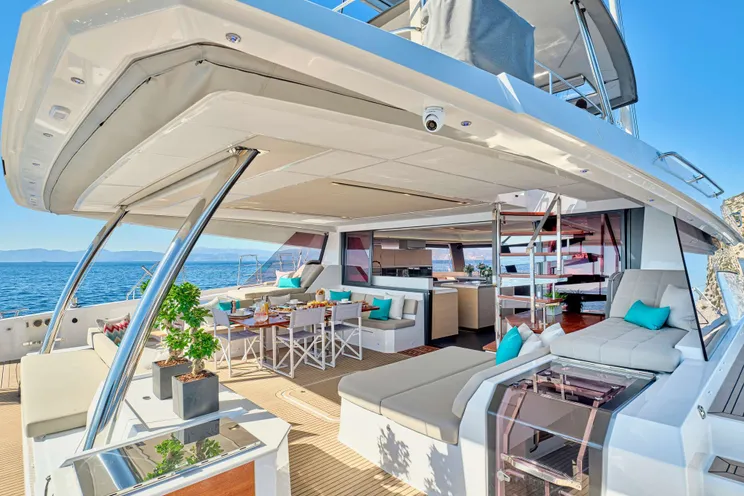 Charter Yacht SUNMOON - Fountaine Pajot Alegria 67 - 5 Cabins - Athens - Mykonos - Paros - Cyclades - Greece