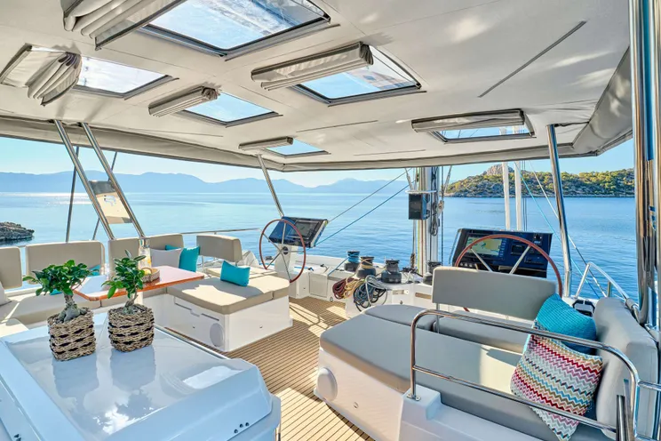 Charter Yacht SUNMOON - Fountaine Pajot Alegria 67 - 5 Cabins - Athens - Mykonos - Paros - Cyclades - Greece