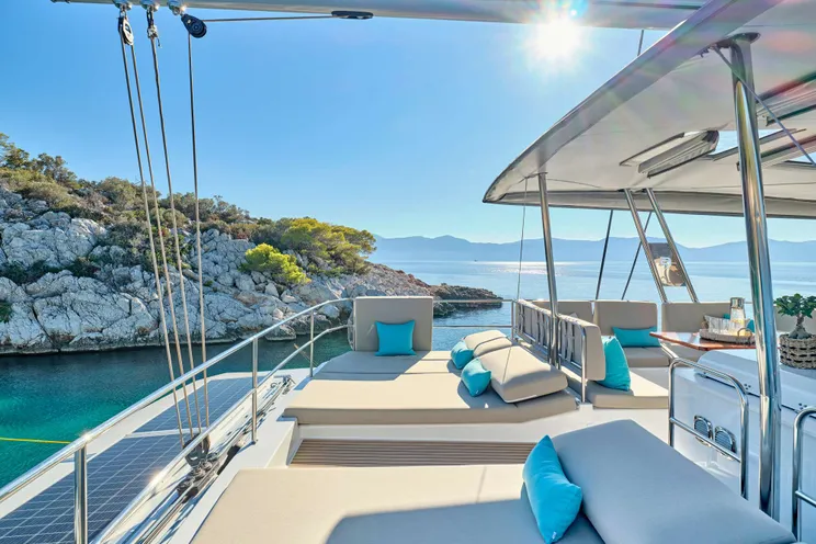 Charter Yacht SUNMOON - Fountaine Pajot Alegria 67 - 5 Cabins - Athens - Mykonos - Paros - Cyclades - Greece
